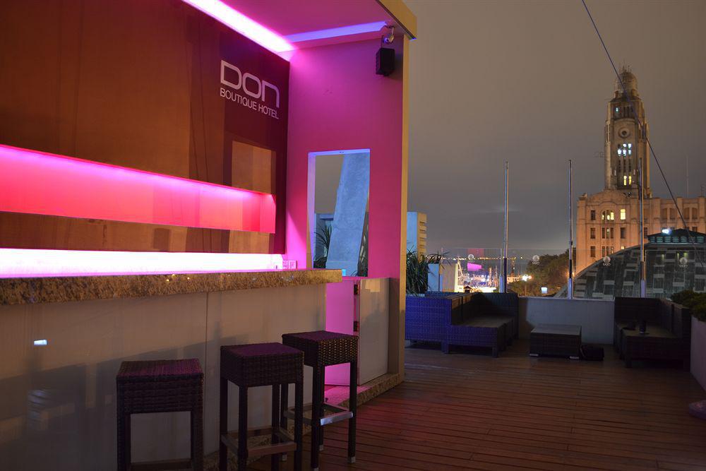 Don Boutique Hotel Montevideo (Adults Only) Restaurante foto